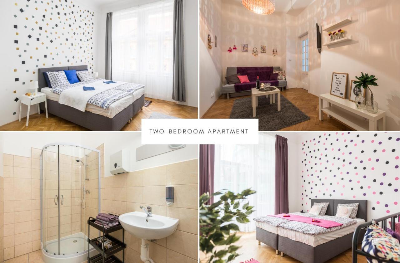 Narodni Apartments Prag Eksteriør billede