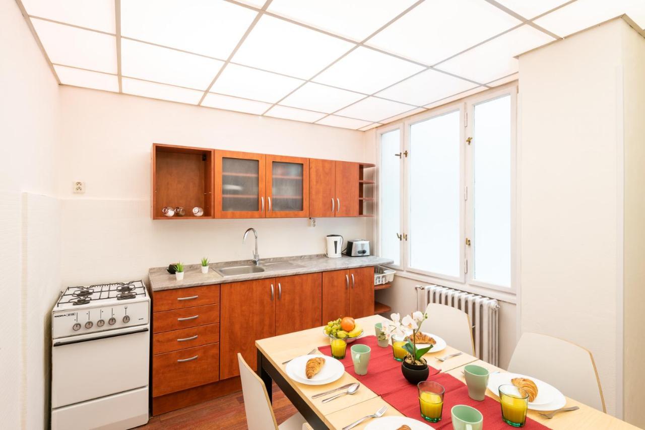 Narodni Apartments Prag Eksteriør billede
