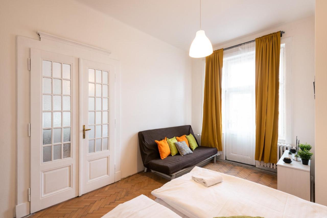 Narodni Apartments Prag Eksteriør billede