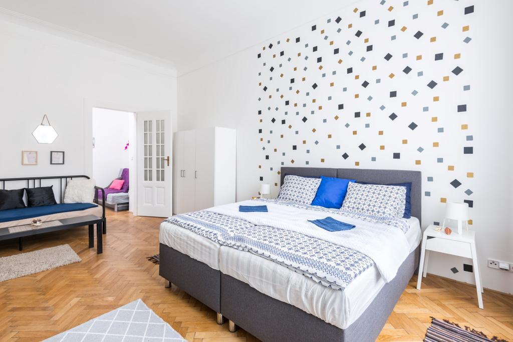 Narodni Apartments Prag Eksteriør billede