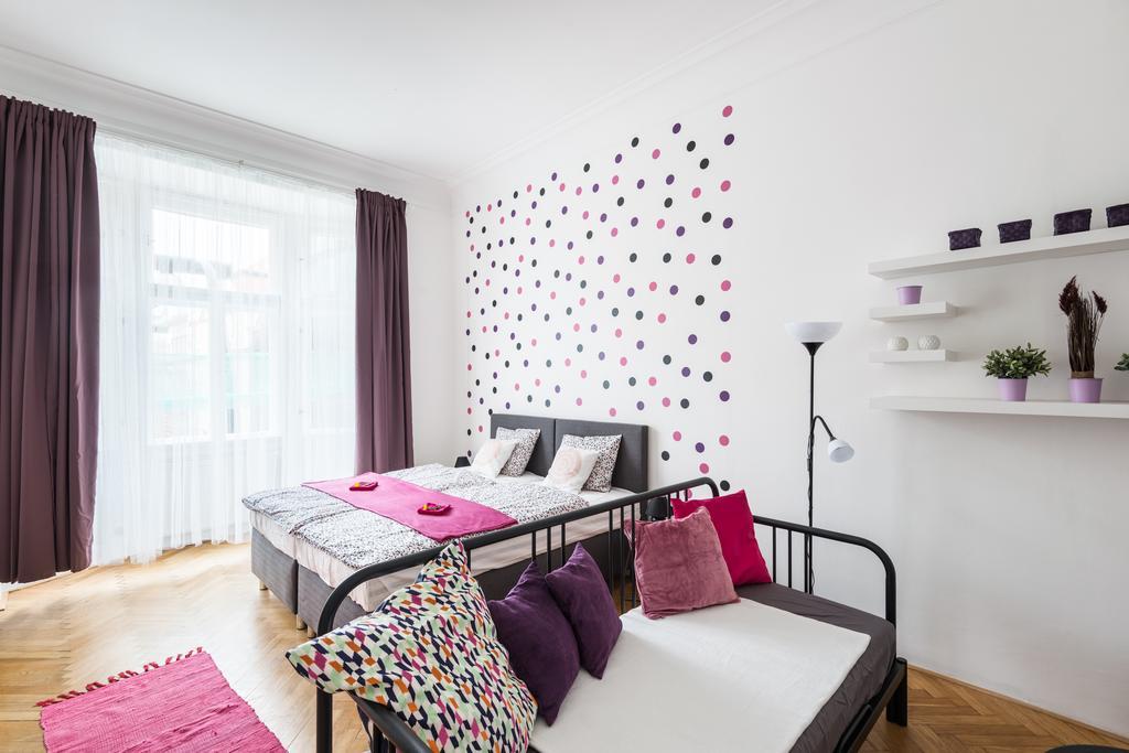 Narodni Apartments Prag Eksteriør billede